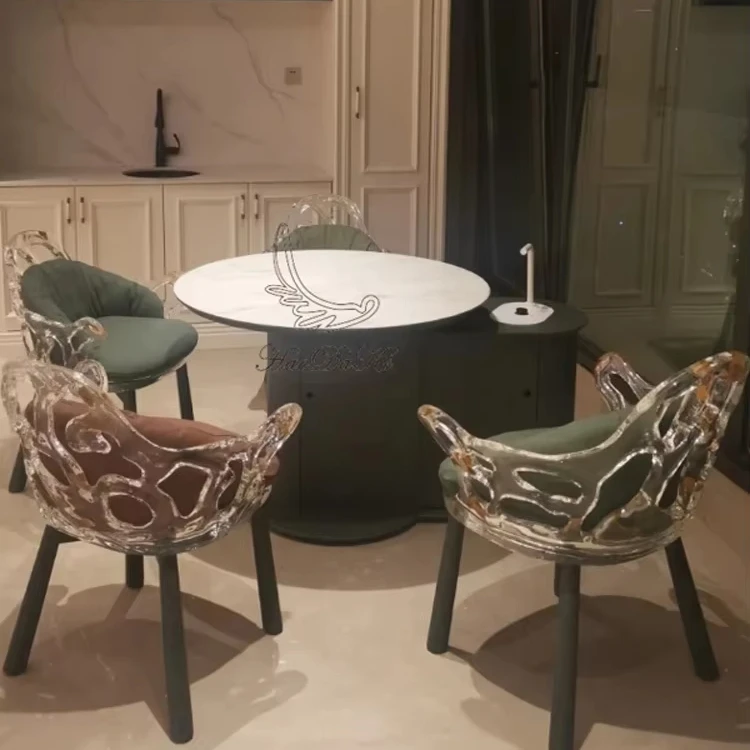 *Light Luxury Transparent Resin Chair Modern Style Casual Restaurant Cosmetic l Hot-selling Casual Chair
*Light Luxury Transparent Resin Chair Modern Style Casual Restaurant Cosmetic l Hot-selling Casual Chair