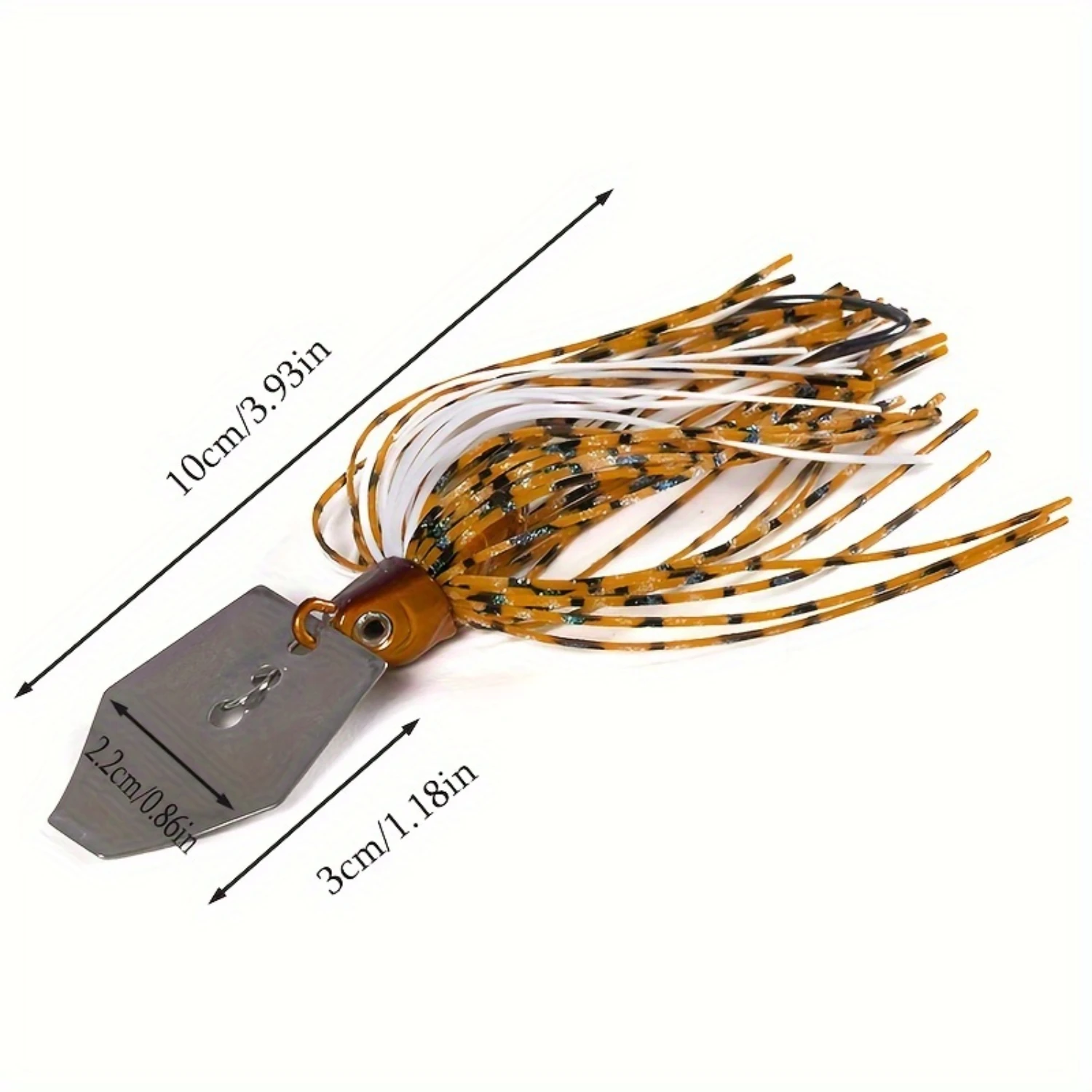 6pcs Freshwater Fishing Lure Set, Skirt Tail Jig Lure with Blade for Boat and Shore Fishing - Premium Angling Equipment for Big
6pcs Freshwater Fishing Lure Set, Skirt Tail Jig Lure with Blade for Boat and Shore Fishing - Premium Angling Equipment for Big