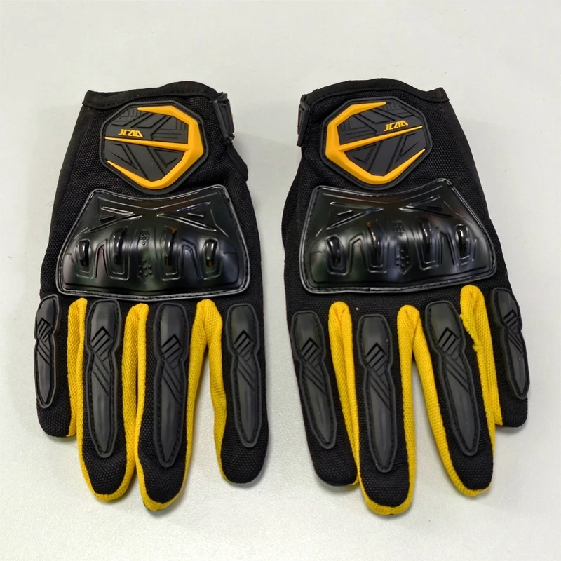 New Summer Full Finger Touch Screen Motorcycle Gloves Anti-Fall Non-Slip Wear-Resistant Moto Riding Protective Gear Gloves
New Summer Full Finger Touch Screen Motorcycle Gloves Anti-Fall Non-Slip Wear-Resistant Moto Riding Protective Gear Gloves