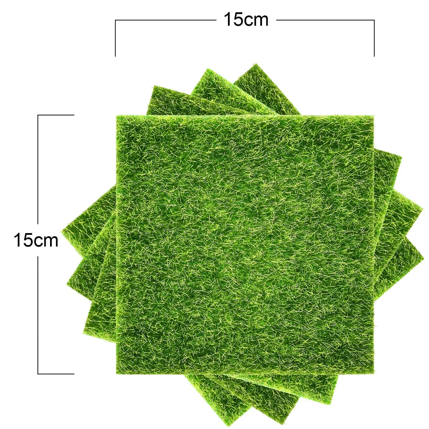 4Pcs Artificial Grass Mat Miniature Model Lawn Turf for Dollhouse Micro Landscape Railway Scenery DIY Modeling Dioramas Kits
4Pcs Artificial Grass Mat Miniature Model Lawn Turf for Dollhouse Micro Landscape Railway Scenery DIY Modeling Dioramas Kits