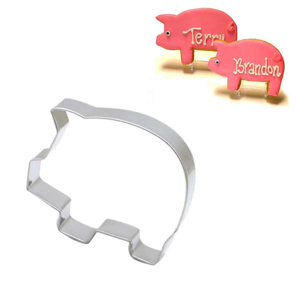 Baking Mold Cookie Fondant Cake DIY Stainless Steel Nonstick Pig Shape Crafts Gastronomy Fun Easy Clean Home Professional
Baking Mold Cookie Fondant Cake DIY Stainless Steel Nonstick Pig Shape Crafts Gastronomy Fun Easy Clean Home Professional