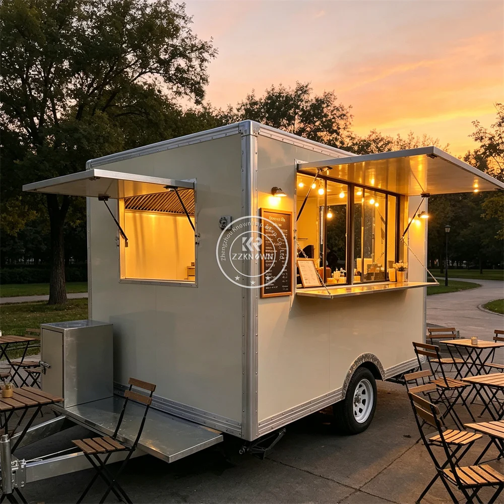 Factory Built Custom Kitchen Solution Food Trailer Fried Chicken Burger Truck Outdoor Catering Food Truck With Full Kitchen
Factory Built Custom Kitchen Solution Food Trailer Fried Chicken Burger Truck Outdoor Catering Food Truck With Full Kitchen