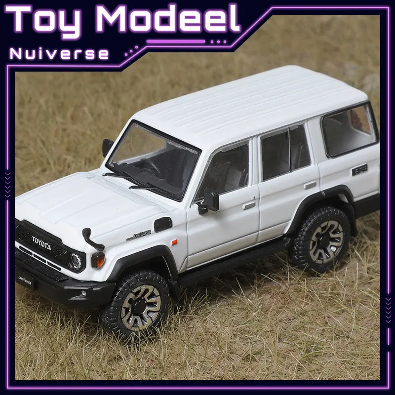 GCD Toyota Land Cruiser LC70 LC76 SUV 1:64 Hi Detail Realistic Simulation Diecast Alloy Collectible Scale Car Model Perfect Gift
GCD Toyota Land Cruiser LC70 LC76 SUV 1:64 Hi Detail Realistic Simulation Diecast Alloy Collectible Scale Car Model Perfect Gift