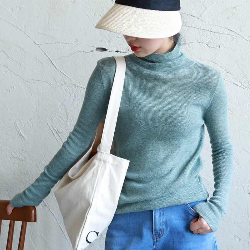 2025 New Arrival Women's 100% Wool High - Neck & Slouchy Neck Sweaters - Thin Sheer Knit Inner Tops for Spring & Autumn
2025 New Arrival Women's 100% Wool High - Neck & Slouchy Neck Sweaters - Thin Sheer Knit Inner Tops for Spring & Autumn