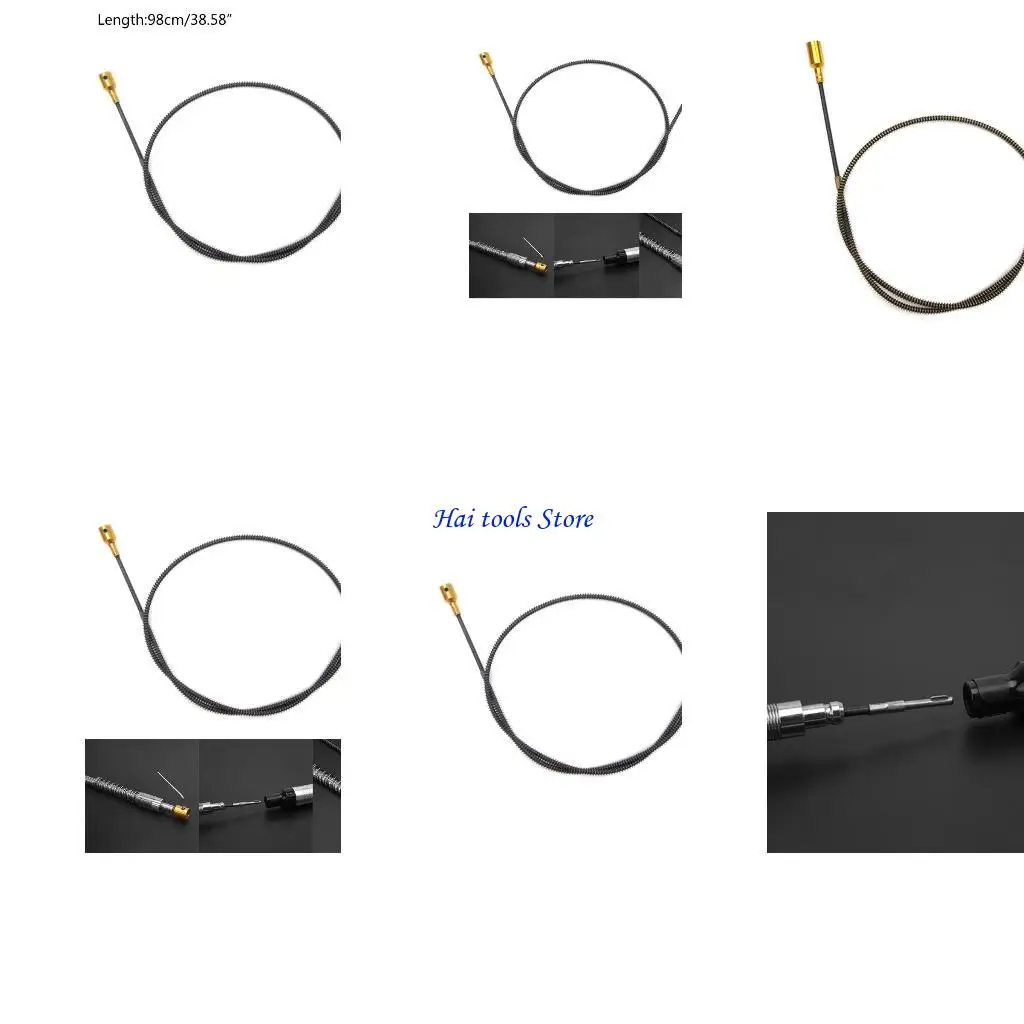 X37E Shaft Adapter Rotary Grinder Tool Cable Electric Grinding Engraving Parts
X37E Shaft Adapter Rotary Grinder Tool Cable Electric Grinding Engraving Parts