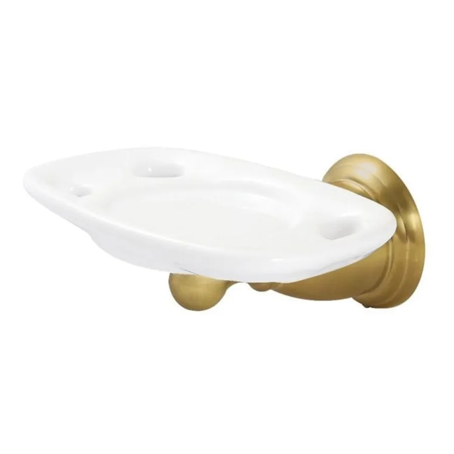 Heritage Toothbrush and Tumbler Holder Brushed Brass
Heritage Toothbrush and Tumbler Holder Brushed Brass