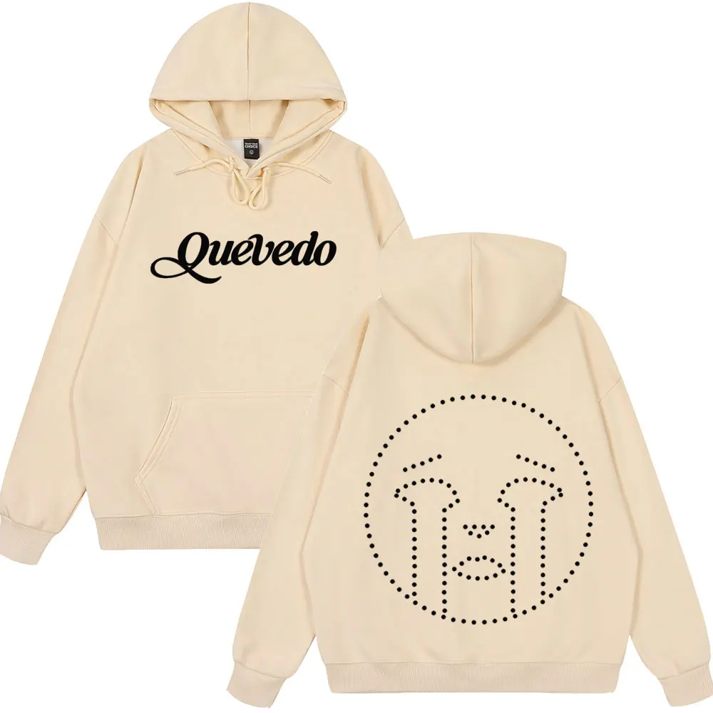 Rapper Quevedo Buenas Noches Print Hoodie Men Women Fashion Pullover Winter Long-sleeved Casual Vintage Harajuku Sweatshirts
Rapper Quevedo Buenas Noches Print Hoodie Men Women Fashion Pullover Winter Long-sleeved Casual Vintage Harajuku Sweatshirts