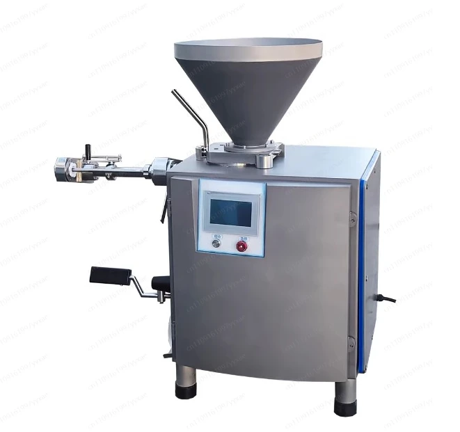Automatic Twist Knot Quantitative Commercial Air-Dried Sausage Vacuum Sausage Stuffer Sausage Filling Equipment
Automatic Twist Knot Quantitative Commercial Air-Dried Sausage Vacuum Sausage Stuffer Sausage Filling Equipment