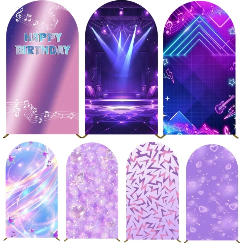 Kpop Theme Purple Tattoos Music Glitter Arch Backdrop Cover Girl Birthday Party Baby Shower Decoration Background Studio Props
Kpop Theme Purple Tattoos Music Glitter Arch Backdrop Cover Girl Birthday Party Baby Shower Decoration Background Studio Props