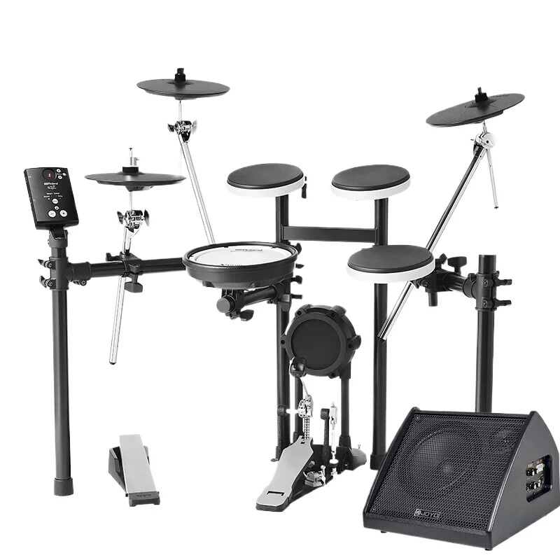 Electronic Drum TD-E1 Adult and Child Practice, Portable Electric Drum Set, Zhuo Le
Electronic Drum TD-E1 Adult and Child Practice, Portable Electric Drum Set, Zhuo Le