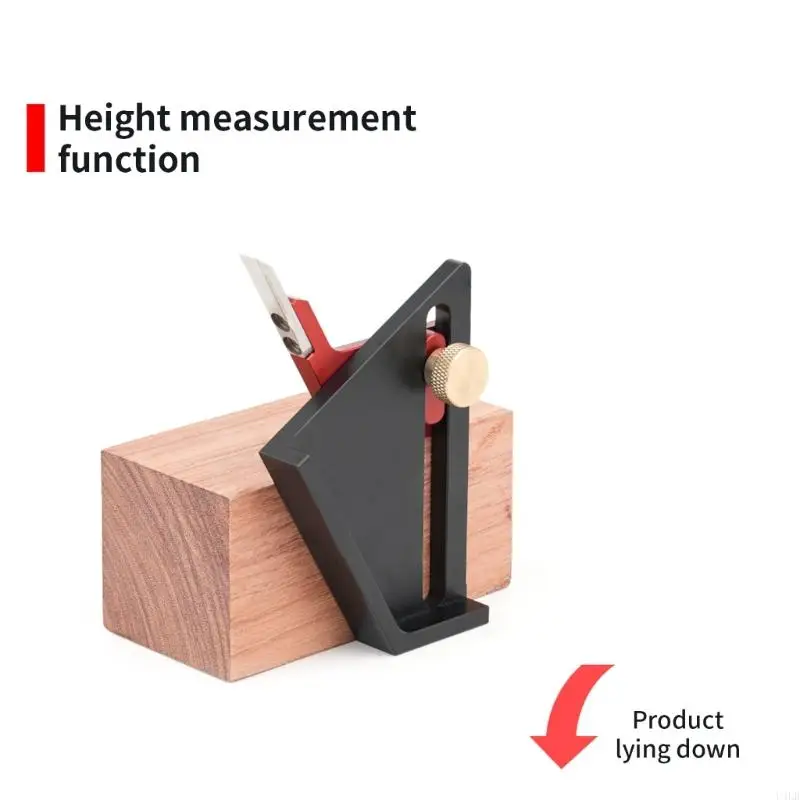 Depth Gauge Portable Aluminum Altimeter Multifunction Height/Depth Measuring U4LB
Depth Gauge Portable Aluminum Altimeter Multifunction Height/Depth Measuring U4LB