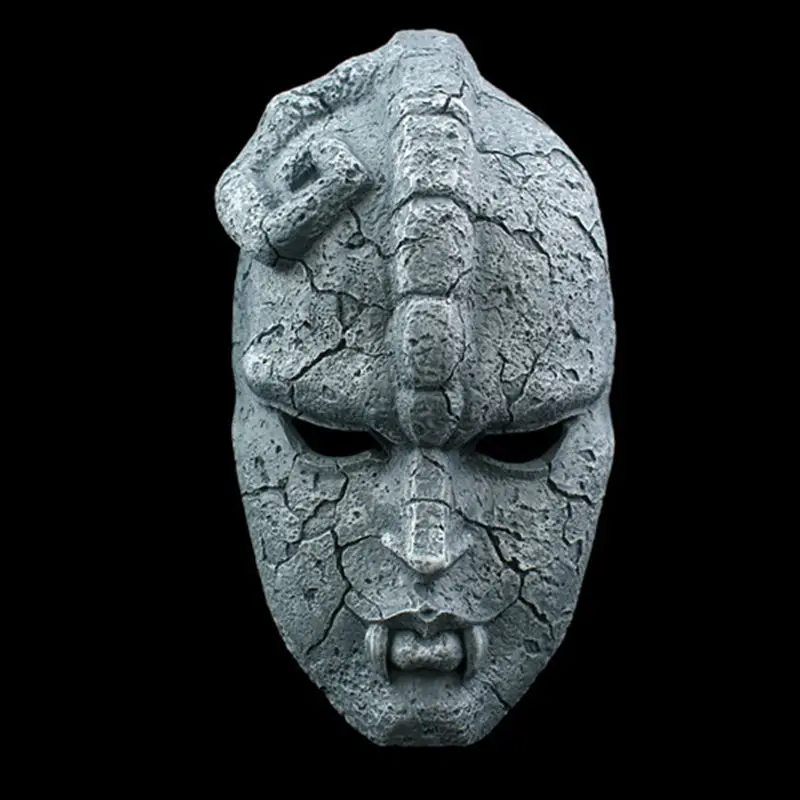 Stone Ghost Full Face Resin Mask Juvenile Comics JOJO Amazing Adventures Gargoyle Theme Masks Halloween Masquerade Party Props
Stone Ghost Full Face Resin Mask Juvenile Comics JOJO Amazing Adventures Gargoyle Theme Masks Halloween Masquerade Party Props