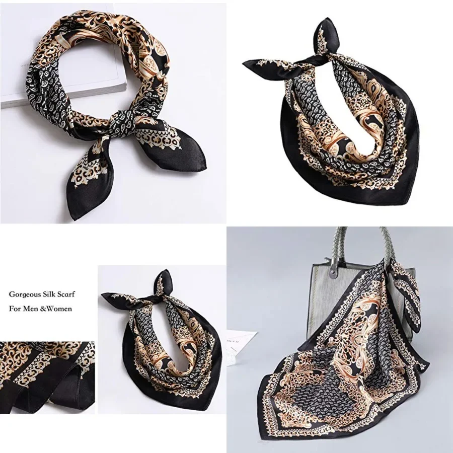 ANDANTINO 100 Mulberry Silk Scarf -21 Lightweight Square Neckerchief Breathable Digital Printed Scarves with Gift Packed
ANDANTINO 100 Mulberry Silk Scarf -21 Lightweight Square Neckerchief Breathable Digital Printed Scarves with Gift Packed