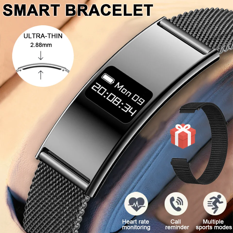Health Smart Bracelet Call Reminder Time Display Smart Watch Heart Rate Sleep Monitor Sport Wrist Band Fitness Tracker Pedomete
Health Smart Bracelet Call Reminder Time Display Smart Watch Heart Rate Sleep Monitor Sport Wrist Band Fitness Tracker Pedomete