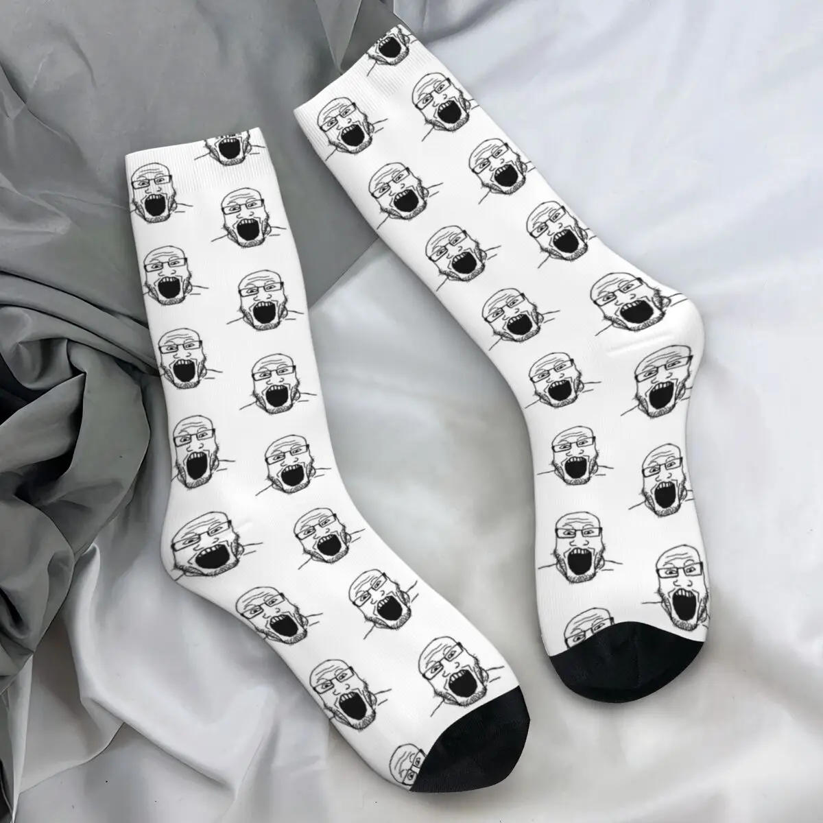 Anime Wojak Soyjak Funny Meme Face Socks Winter Stockings Casual Unisex Men Warm Soft Socks Printed Outdoor Anti-Slip Socks
Anime Wojak Soyjak Funny Meme Face Socks Winter Stockings Casual Unisex Men Warm Soft Socks Printed Outdoor Anti-Slip Socks