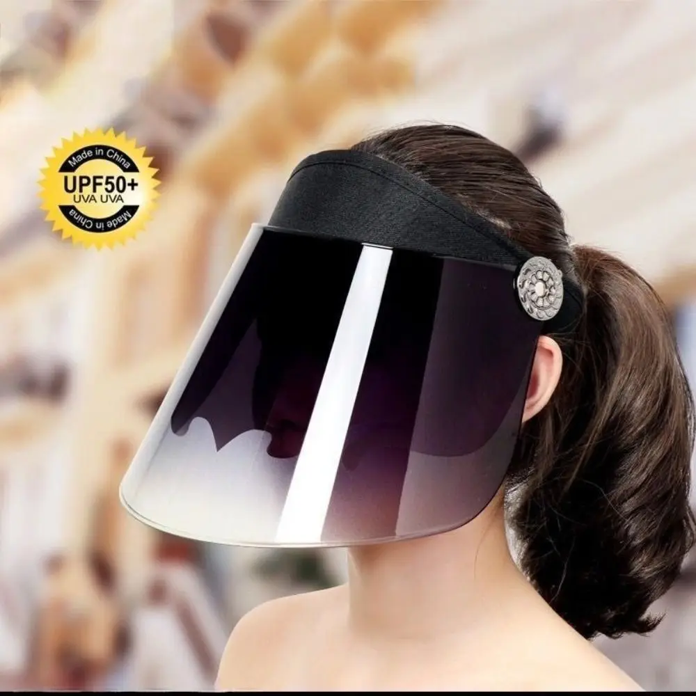 High Quality Unisex Hats Sun Visors Full Face Cover Scratch Resistant Empty Top Hat Adjustable Visor Sun Hat Outdoor
High Quality Unisex Hats Sun Visors Full Face Cover Scratch Resistant Empty Top Hat Adjustable Visor Sun Hat Outdoor