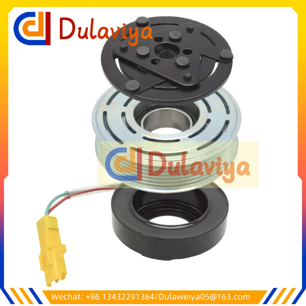 For Citroen AC Air Con Compressor Clutch For Citroen Jumper 2.0 HDI 2015- 9819711380 1626275080
For Citroen AC Air Con Compressor Clutch For Citroen Jumper 2.0 HDI 2015- 9819711380 1626275080