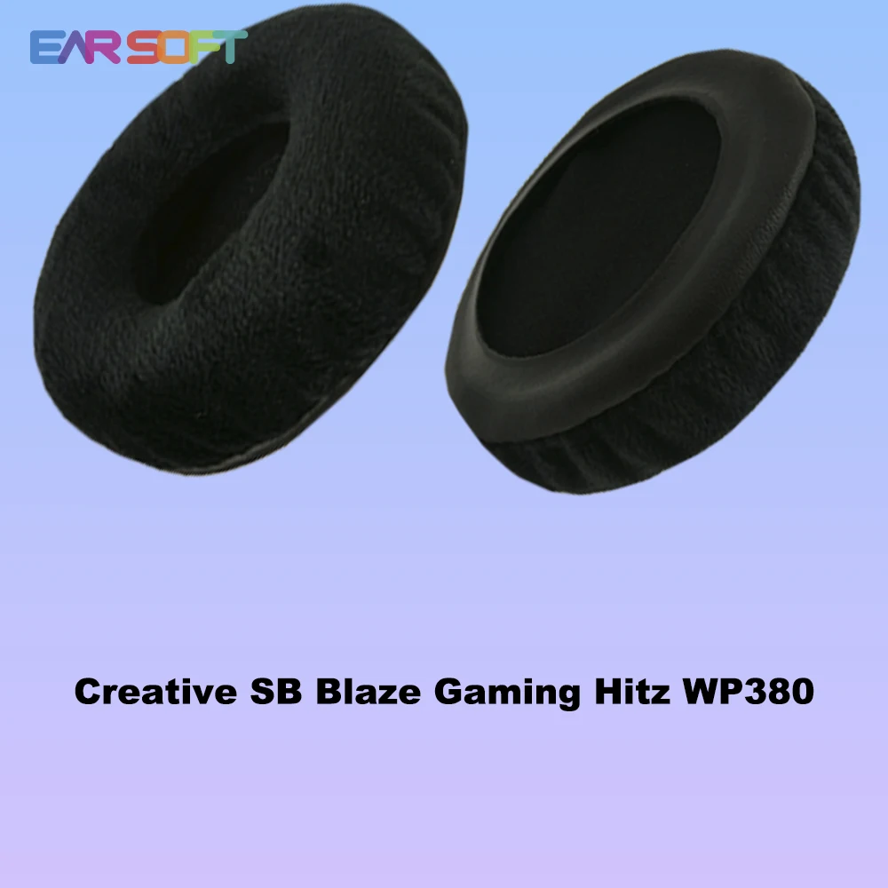 Earsoft Replacement Ear Pads Cushions for Creative SB Blaze Gaming Hitz WP380 Headphones Earphones Earmuff Case
Earsoft Replacement Ear Pads Cushions for Creative SB Blaze Gaming Hitz WP380 Headphones Earphones Earmuff Case