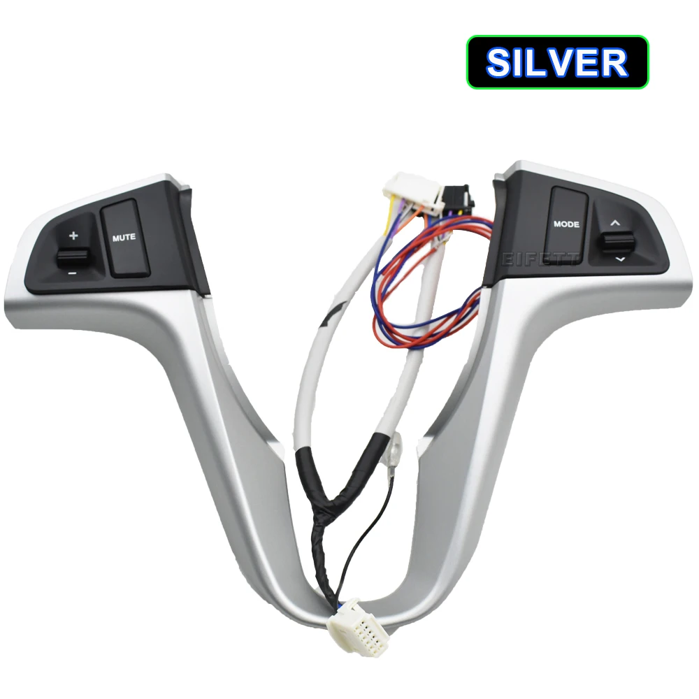 New With Backlight Steering Wheel Audio Switch Control Buttons For Hyundai VERNA SOLARIS 2010 -2015 Phone Controller Button
New With Backlight Steering Wheel Audio Switch Control Buttons For Hyundai VERNA SOLARIS 2010 -2015 Phone Controller Button