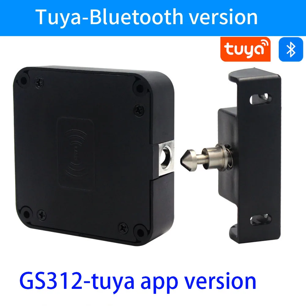 Electronic Cabinet Lock Tuya Bluetooth App Hidden DIY RFID Lock with USB Cable for Wooden Cabinet Drawer Locker Cupboard Box
Electronic Cabinet Lock Tuya Bluetooth App Hidden DIY RFID Lock with USB Cable for Wooden Cabinet Drawer Locker Cupboard Box