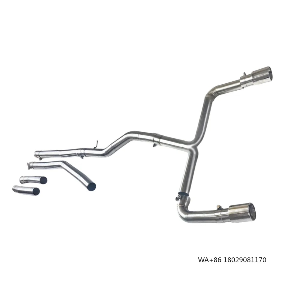 Stainless Steel Cat Back Exhaust Pipe for 320i 328i F30 2.0t N20 2012-2015 Exhaust System Without Muffler
Stainless Steel Cat Back Exhaust Pipe for 320i 328i F30 2.0t N20 2012-2015 Exhaust System Without Muffler