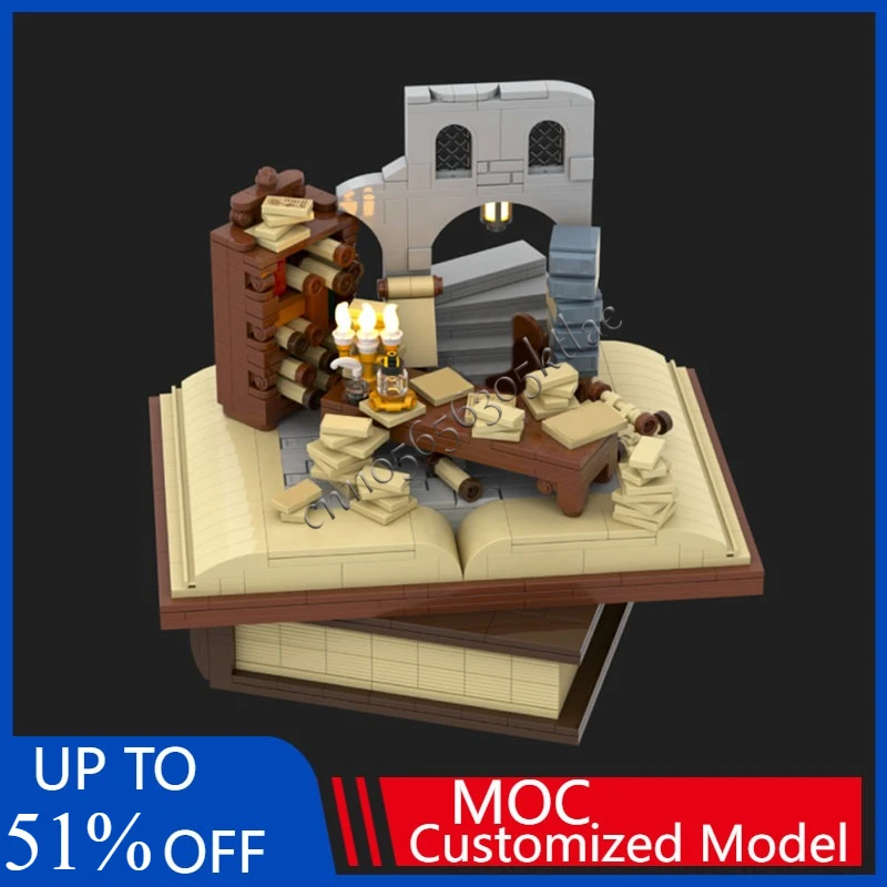 951PCS Custom MOC Modular Archives of the White City Model Building DIY Creative Assembly Technology Assembly Toy Festival Gifts
951PCS Custom MOC Modular Archives of the White City Model Building DIY Creative Assembly Technology Assembly Toy Festival Gifts