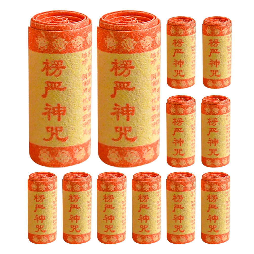 12Pcs Mini Tibetan Jewelry Fillers Small Exquisite Protective Amulet Accessories Spiritual Scripture Ornaments
12Pcs Mini Tibetan Jewelry Fillers Small Exquisite Protective Amulet Accessories Spiritual Scripture Ornaments