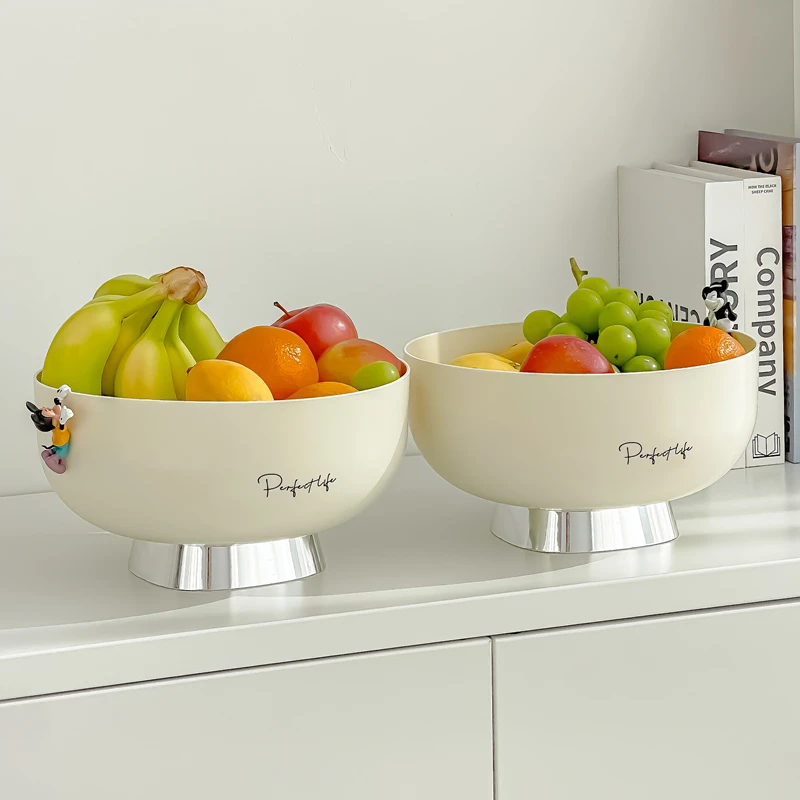 Fruit Plate Dessert Candy Tray Display High End Snacks Placement Plate Elegant Drainage Fruit Tray for Living Room
Fruit Plate Dessert Candy Tray Display High End Snacks Placement Plate Elegant Drainage Fruit Tray for Living Room