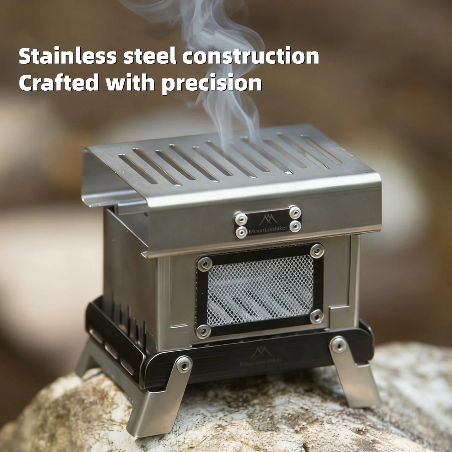 Foldable Outdoor Firewood Stove Portable Folding Barbecue Firewood Stove Multifunction for Fishing Hiking for Backpacking Picnic
Foldable Outdoor Firewood Stove Portable Folding Barbecue Firewood Stove Multifunction for Fishing Hiking for Backpacking Picnic
