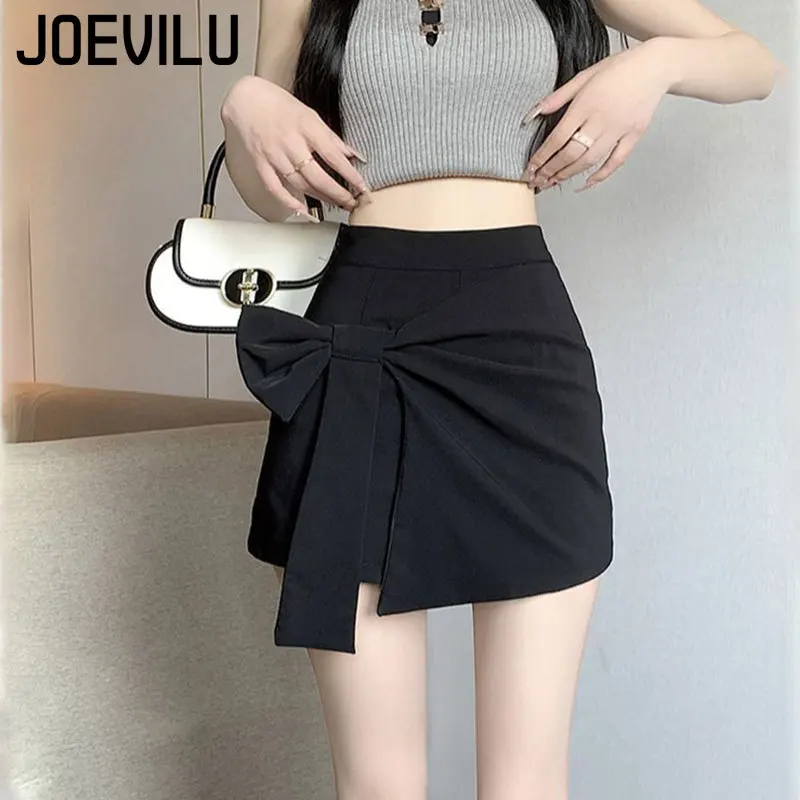 JOEVILU Women's Skort High Waist A-Line Skirt Shorts Slimming Sexy Chic Versatile Mini Skirt Summer Bottoms Goth Black Skirts
JOEVILU Women's Skort High Waist A-Line Skirt Shorts Slimming Sexy Chic Versatile Mini Skirt Summer Bottoms Goth Black Skirts