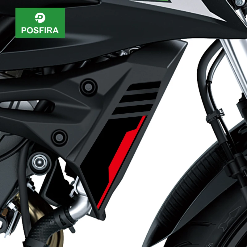 POSFIRA Motorcycle Radiator Panel Stickers Vinyl Decals for Kawasaki Z500 Z 500 SE 2024 2025 2026 Motorbike Accessories
POSFIRA Motorcycle Radiator Panel Stickers Vinyl Decals for Kawasaki Z500 Z 500 SE 2024 2025 2026 Motorbike Accessories