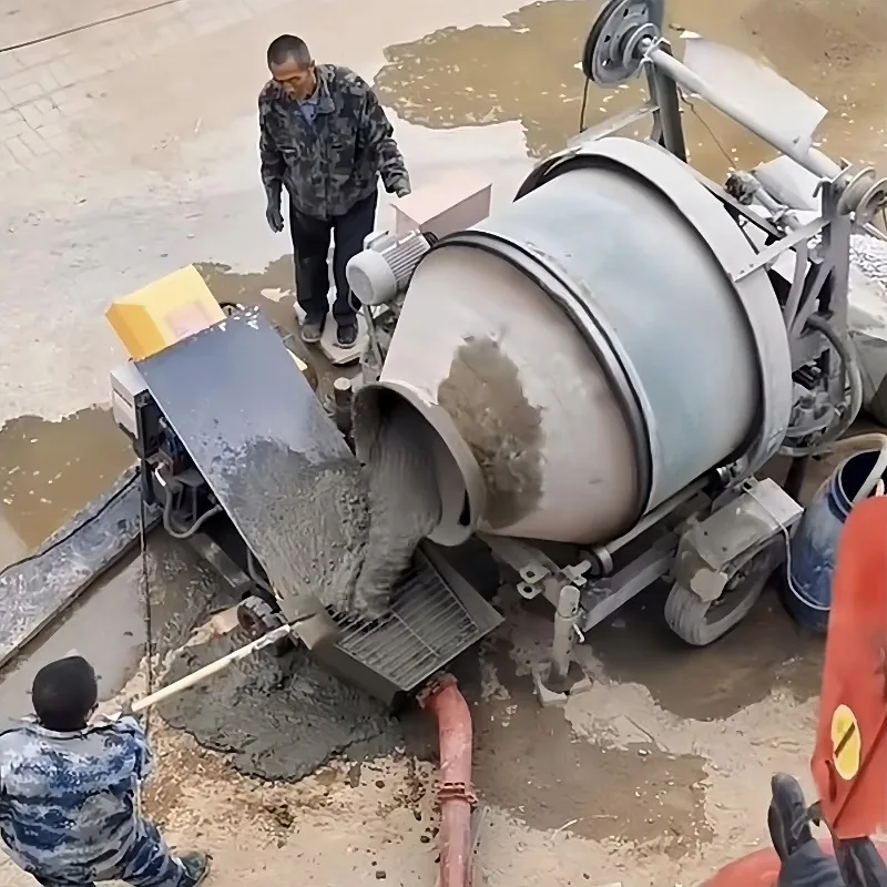 YG Factory Price 500L Large Concrete Mixer and Lift Construction Small Concrete Drum Mixer
YG Factory Price 500L Large Concrete Mixer and Lift Construction Small Concrete Drum Mixer