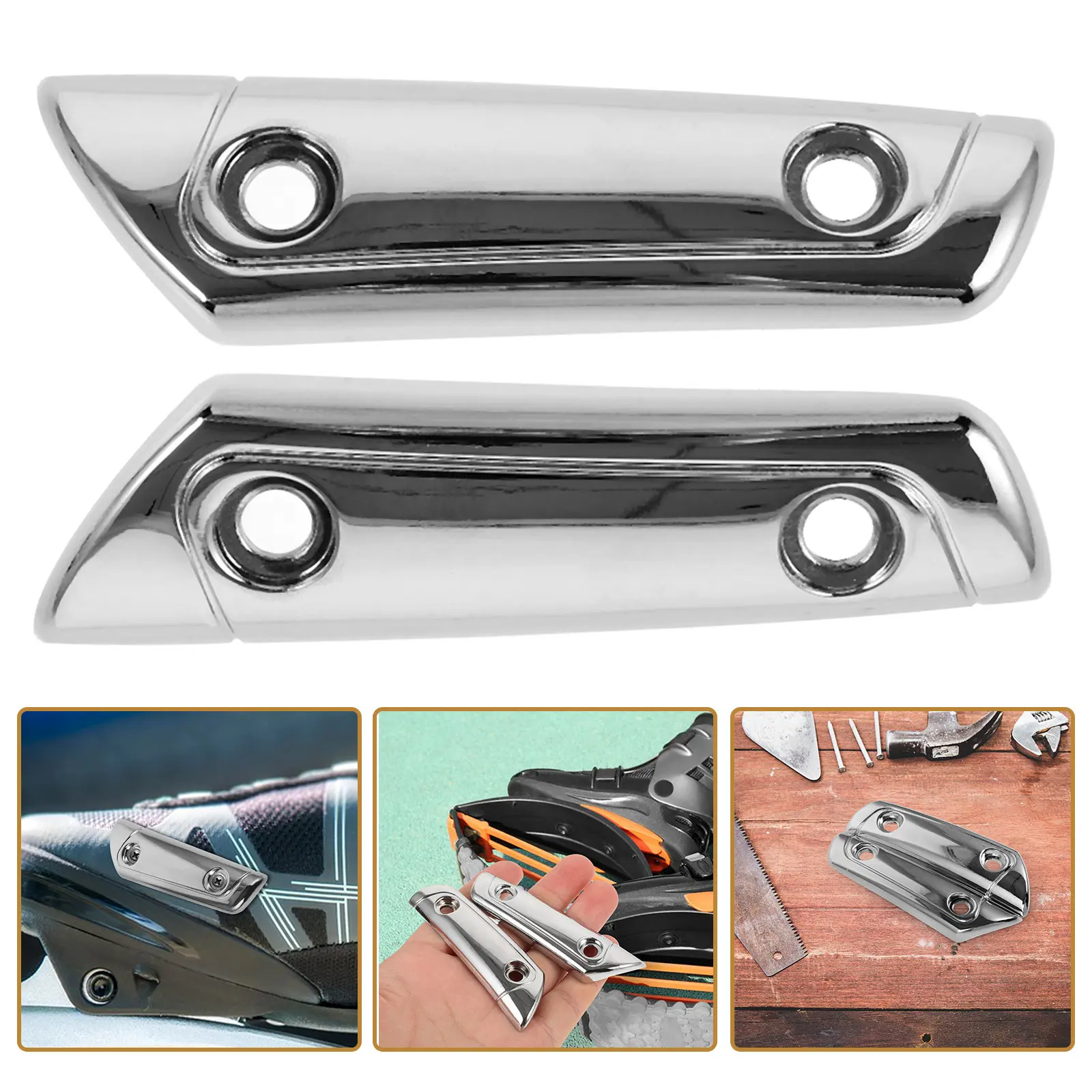 1Pair Roller Hockey Skates Steel Antiwear Plate Side Protection Boot Sheet Inline Skate Durable Protector Roller Skate Sheet
1Pair Roller Hockey Skates Steel Antiwear Plate Side Protection Boot Sheet Inline Skate Durable Protector Roller Skate Sheet