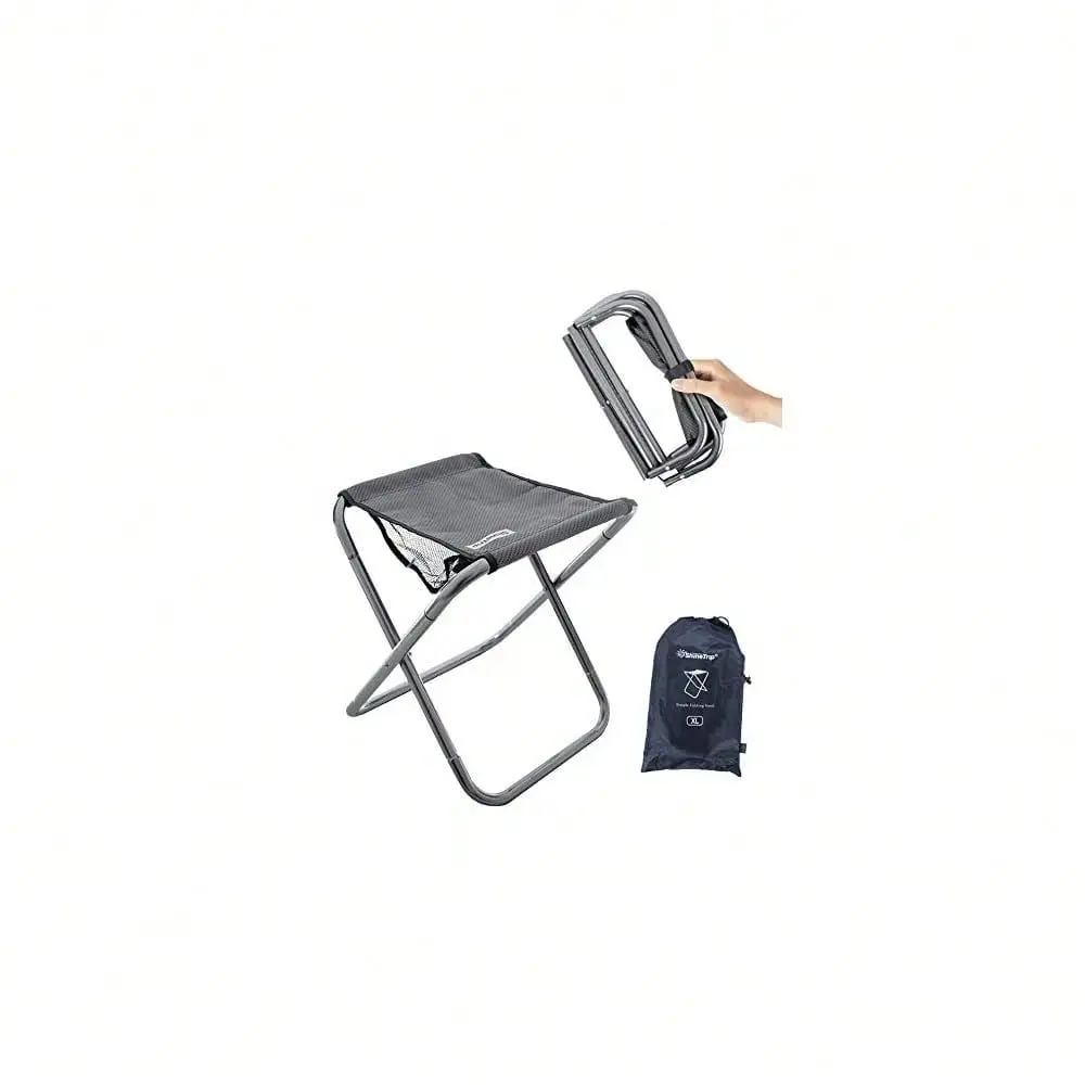 Tall Camping Stool, Folding Stool With Carry Bag, Aluminum Alloy Bracket, 1.5lbs Lightweight, Load Capacity To 200lbs, For Trav
Tall Camping Stool, Folding Stool With Carry Bag, Aluminum Alloy Bracket, 1.5lbs Lightweight, Load Capacity To 200lbs, For Trav