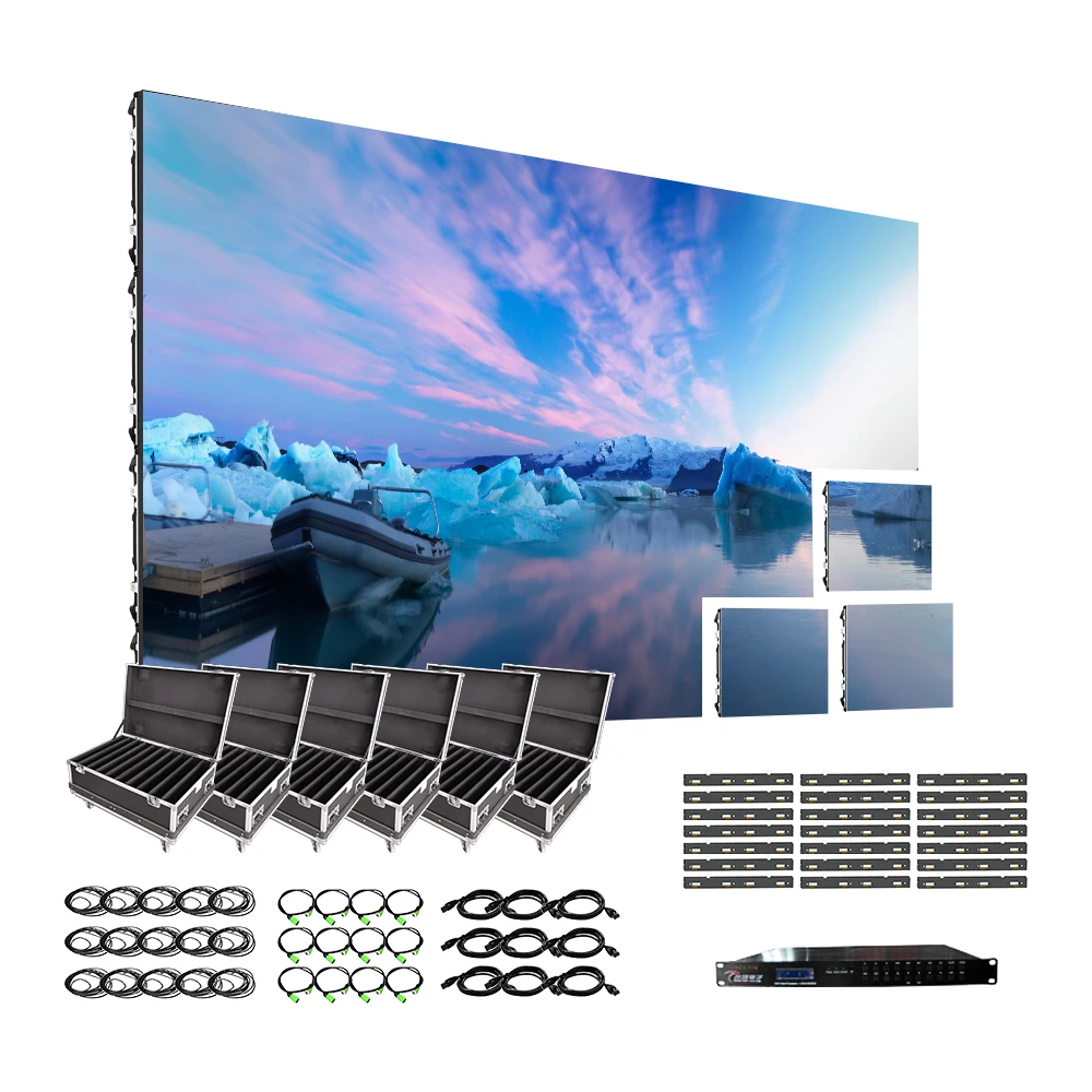 Chipshow P2.6 2.6Mm Turnkey Led Video Wall System Package Indoor Curved Rental Display Exhibition Booth Stage Screen Panel
Chipshow P2.6 2.6Mm Turnkey Led Video Wall System Package Indoor Curved Rental Display Exhibition Booth Stage Screen Panel