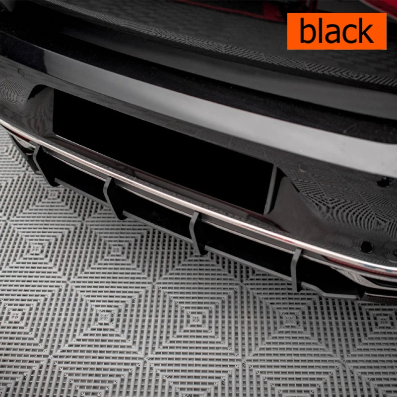 For VW Magotan Passat B8.5 2020+ Under Rear Bumper Lower Lip Spoiler Diffuser Tail Splitter Scratch Protector Guard
For VW Magotan Passat B8.5 2020+ Under Rear Bumper Lower Lip Spoiler Diffuser Tail Splitter Scratch Protector Guard