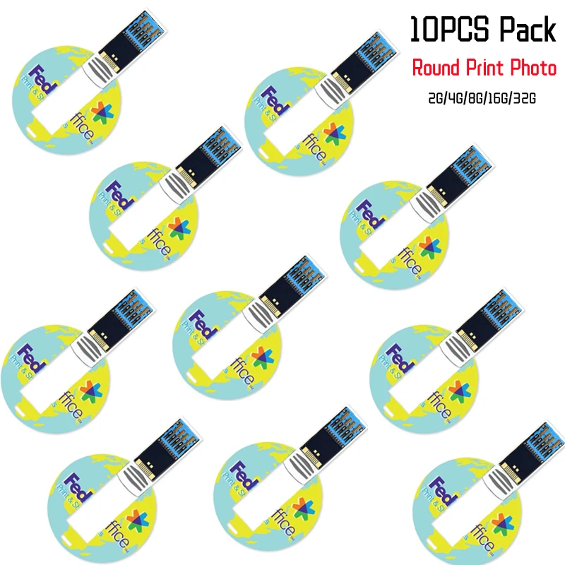 10PCS/LOT USB3.0 Round Card Popular Promotional USB Flash Drive 8GB 16GB 32GB Customized Photo as marketing Promotional gifts
10PCS/LOT USB3.0 Round Card Popular Promotional USB Flash Drive 8GB 16GB 32GB Customized Photo as marketing Promotional gifts