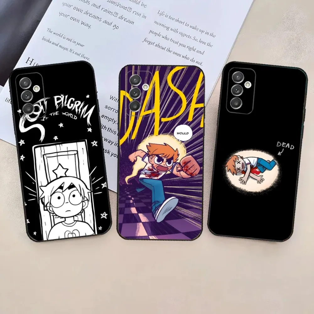 S-Scott Cartoon Pilgrim Phone Case For Samsung Galaxy A20,A21s,A22,A31,A32,A52,A53,A72,73,A80,A91 Soft Black Phone Cover
S-Scott Cartoon Pilgrim Phone Case For Samsung Galaxy A20,A21s,A22,A31,A32,A52,A53,A72,73,A80,A91 Soft Black Phone Cover