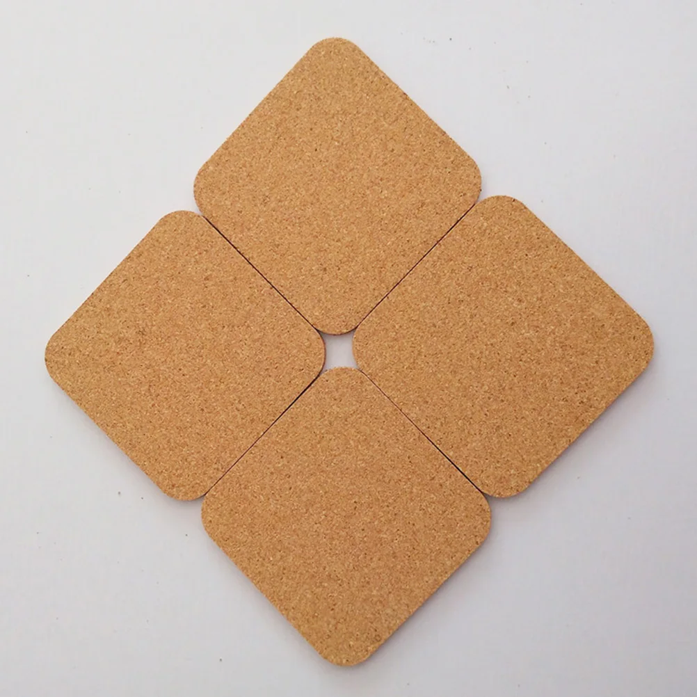 10pcs Cork Coasters Eco Friendly Heat Resistant Non Slip Square Wood Insulation Place Mats Easy Clean Lightweight Durability
10pcs Cork Coasters Eco Friendly Heat Resistant Non Slip Square Wood Insulation Place Mats Easy Clean Lightweight Durability