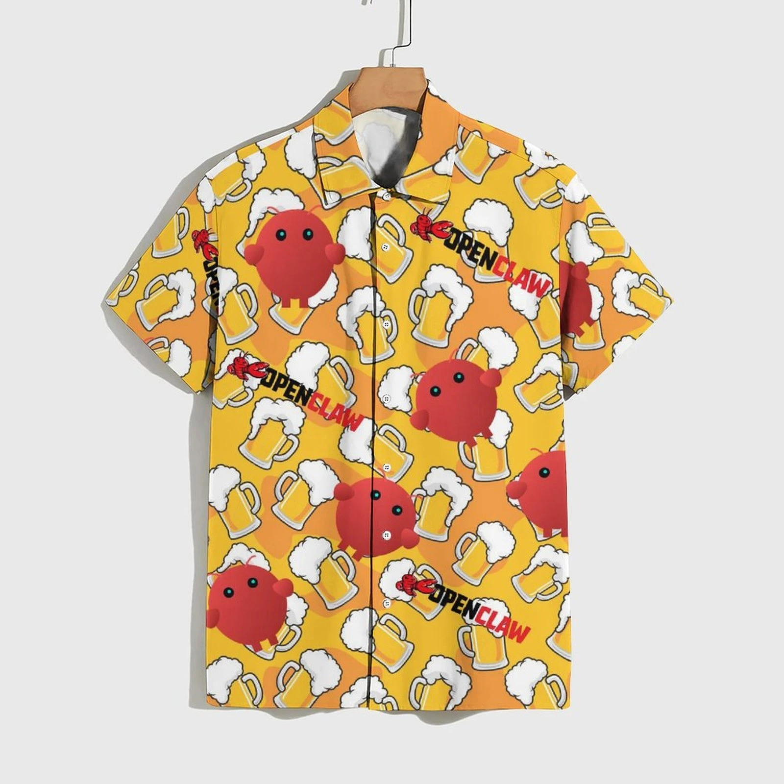 New Cute OpenClaw AI Logo 3D Printed Hawaiian Shirts For Men Clothes Harajuku Fashion Crayfish Lobster Beach Shirt Unisex Gifts
New Cute OpenClaw AI Logo 3D Printed Hawaiian Shirts For Men Clothes Harajuku Fashion Crayfish Lobster Beach Shirt Unisex Gifts