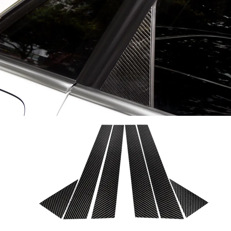 For Audi A3 A4 A6 Q5 Car Carbon Fiber Window B-pillar Molding Cover Protective Trim
For Audi A3 A4 A6 Q5 Car Carbon Fiber Window B-pillar Molding Cover Protective Trim
