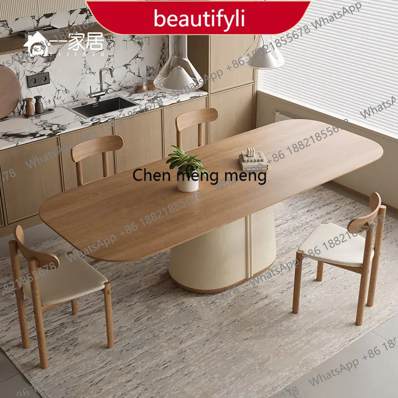 A38 Medieval cream style solid wood dining table and chair combination household size rectangular dining table
A38 Medieval cream style solid wood dining table and chair combination household size rectangular dining table