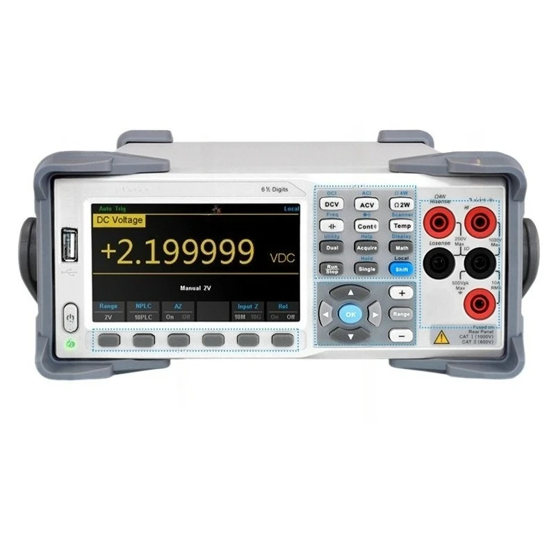 Technologies Replaces SDM30555X-E Five and A Half Bit Dual Display - Standard Digit Digital Multimeter
Technologies Replaces SDM30555X-E Five and A Half Bit Dual Display - Standard Digit Digital Multimeter
