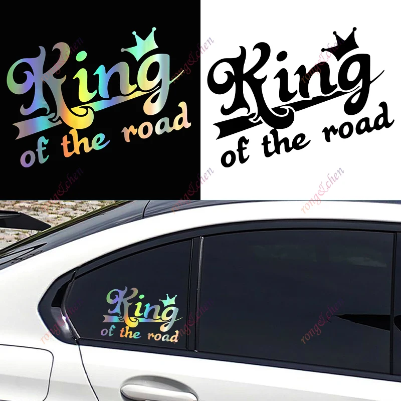Забавная наклейка на автомобиль King of The Road для автомобиля, мотоцикла, гоночного шлема, ноутбука, багажника, кузова, окна автомобиля, доски для серфинга, водонепроницаемые наклейки из ПВХ
Забавная наклейка на автомобиль King of The Road для автомобиля, мотоцикла, гоночного шлема, ноутбука, багажника, кузова, окна автомобиля, доски для серфинга, водонепроницаемые наклейки из ПВХ