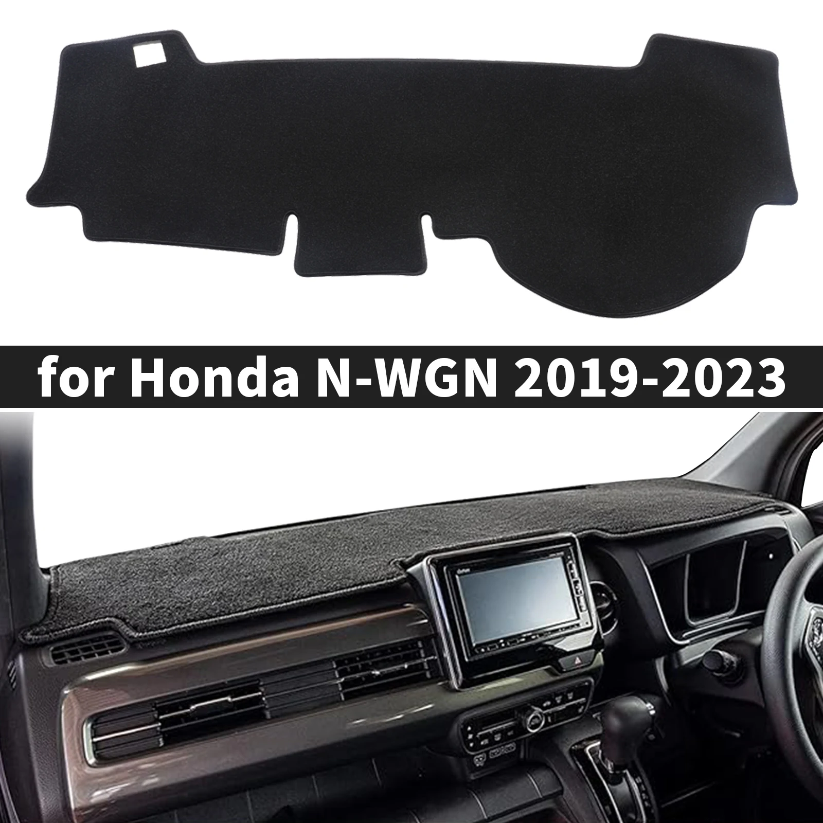 for Honda N-WGN JH3 JH4 2019 2020 2021 2022 2nd Gen Accessories Sunshade Protective Pad Dashmat Car Dashboard Mat
for Honda N-WGN JH3 JH4 2019 2020 2021 2022 2nd Gen Accessories Sunshade Protective Pad Dashmat Car Dashboard Mat