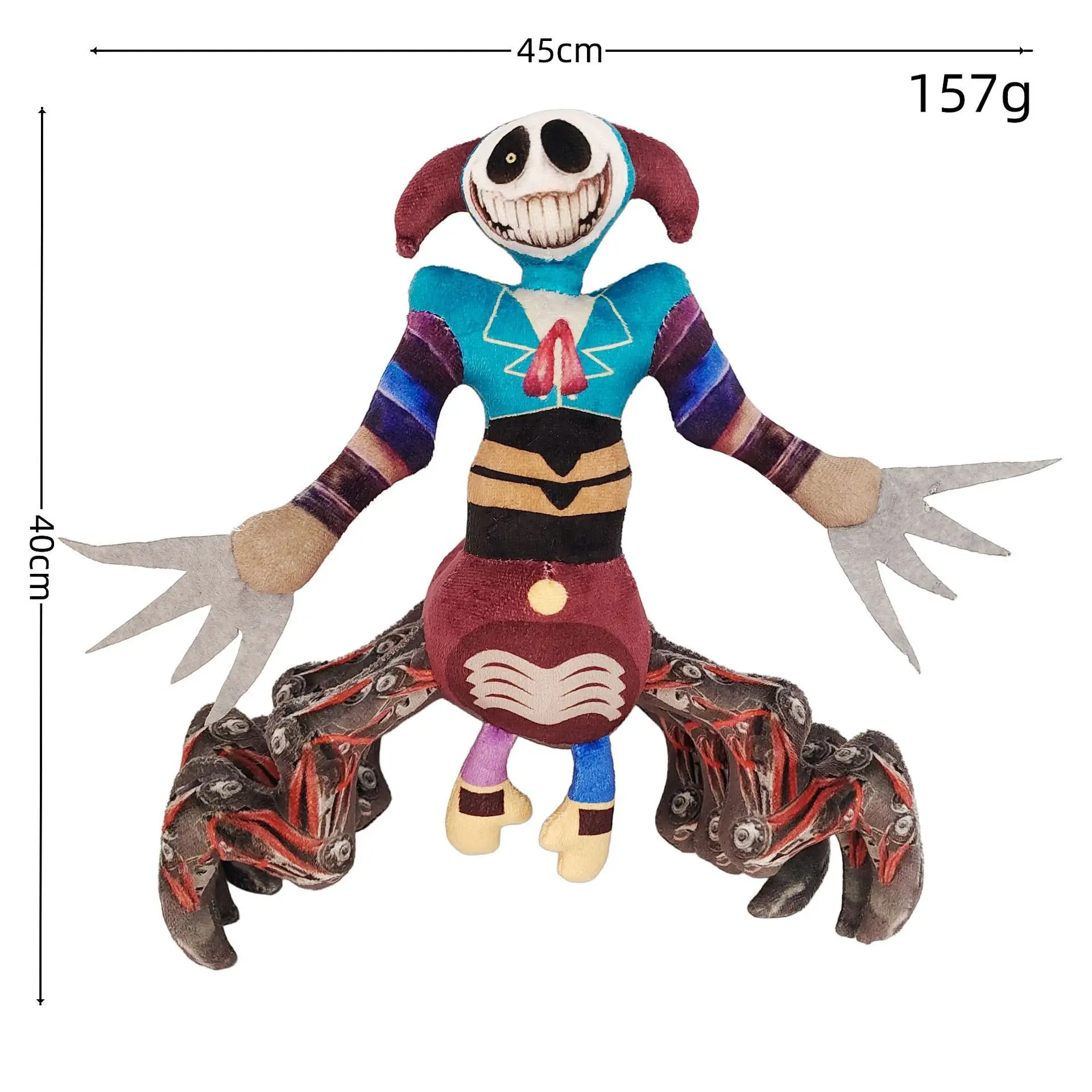 Новая плюшевая кукла-персонаж из хоррор-игры Giblet Chum Chompkins, 5 дюймов, милая аниме-игрушка, подарок на день рождения/Рождество
Новая плюшевая кукла-персонаж из хоррор-игры Giblet Chum Chompkins, 5 дюймов, милая аниме-игрушка, подарок на день рождения/Рождество