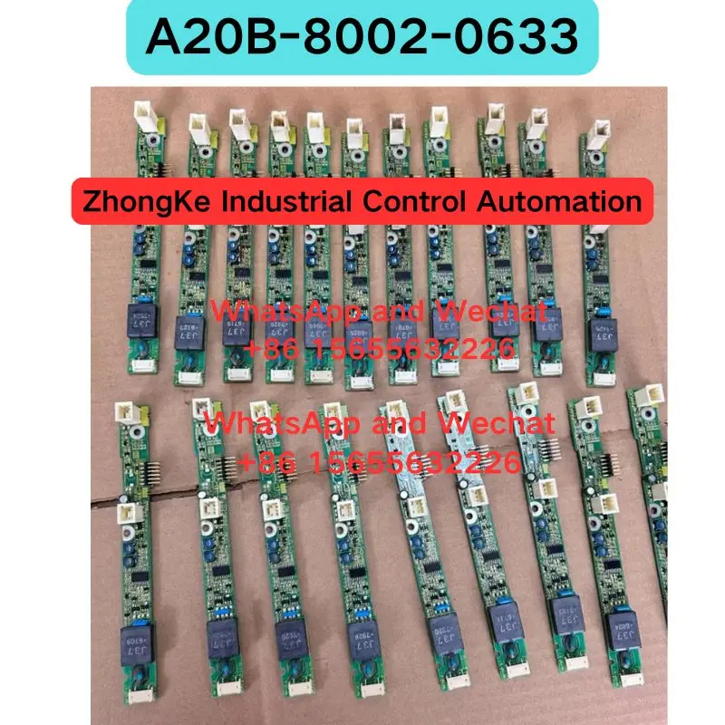 Used A20B-8002-0633 control panel Functional test OK Fast delivery
Used A20B-8002-0633 control panel Functional test OK Fast delivery