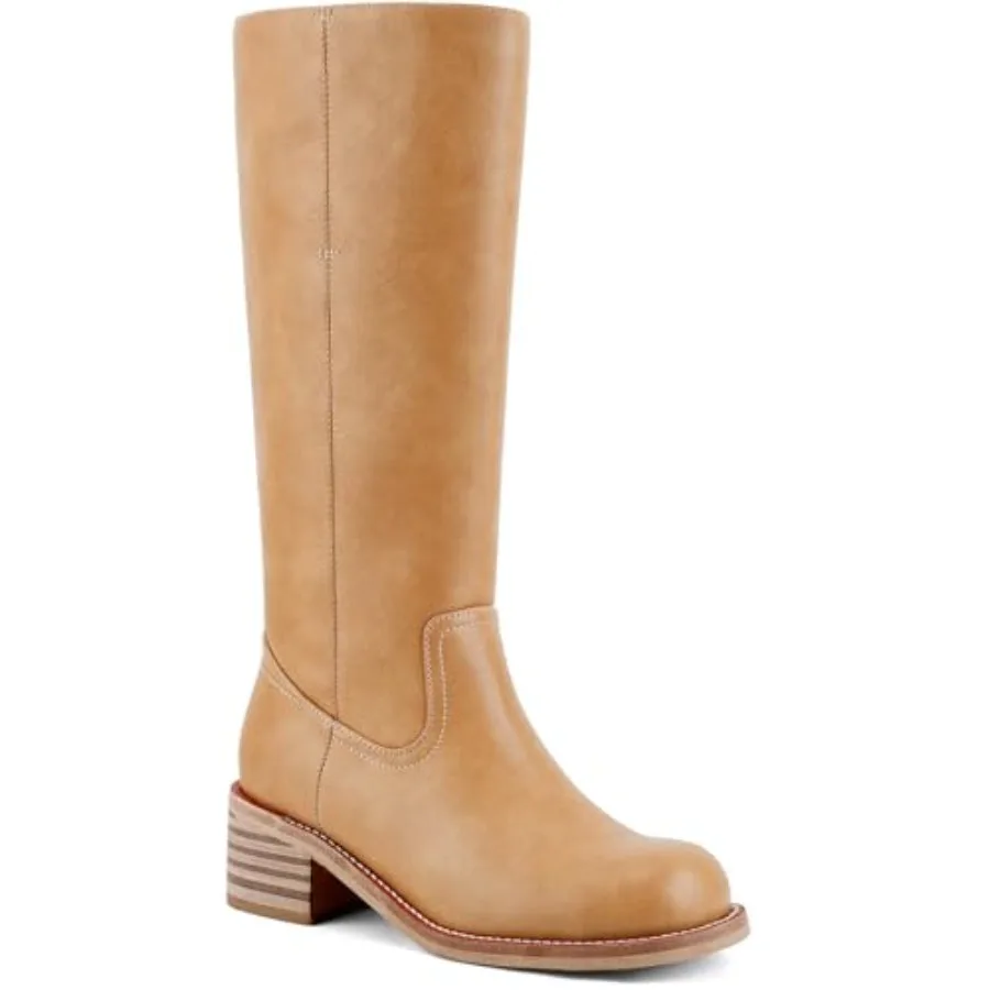 UBWDU Women's Knee High Boots Chunky Block Heel Long Boots Square Toe Low Heel Boots for Women
UBWDU Women's Knee High Boots Chunky Block Heel Long Boots Square Toe Low Heel Boots for Women