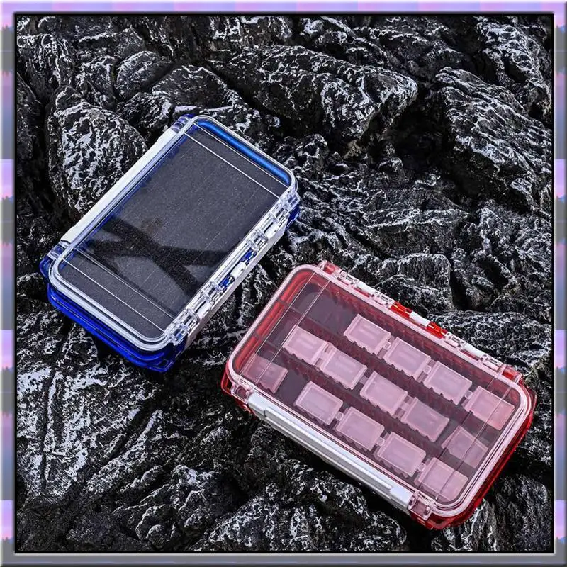 ABJX New 2 Pcs Waterproof Rock Fishing Accessories Box, Lead Hook Storage Box Fishing Gear, Fishing Accessories
ABJX New 2 Pcs Waterproof Rock Fishing Accessories Box, Lead Hook Storage Box Fishing Gear, Fishing Accessories