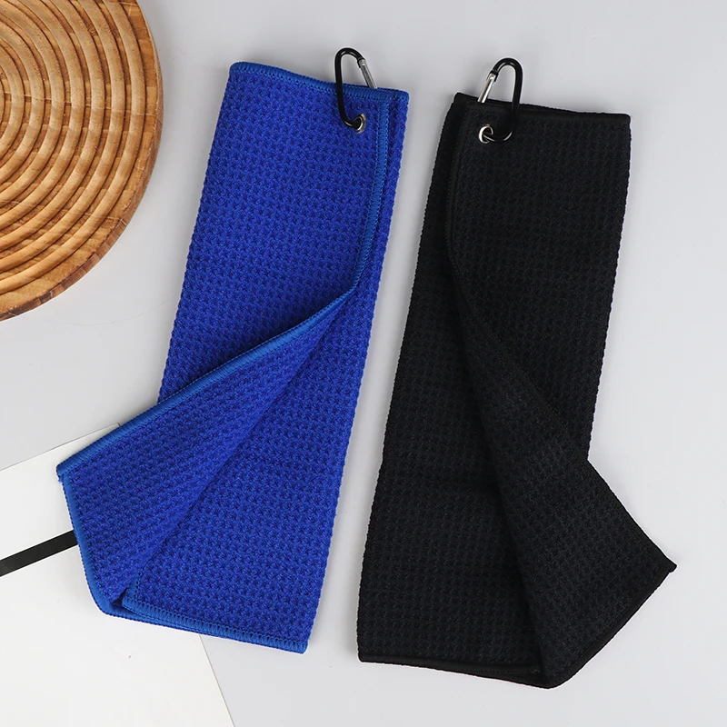 【Nice】3Pcs 30cm*30cm Triple-fold Golf Towels With Hanging Hook Microfiber Waffle Waffle Patterned Flight Disc Golf Towels
【Nice】3Pcs 30cm*30cm Triple-fold Golf Towels With Hanging Hook Microfiber Waffle Waffle Patterned Flight Disc Golf Towels